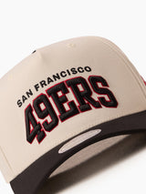 Mitchell & Ness NFL Flexfit 110 Team Arch San Francisco 49ers