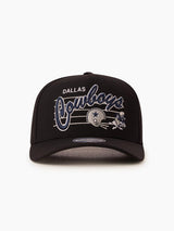 Mitchell & Ness NFL Flexfit 110 Team Script Dallas Cowboys Black