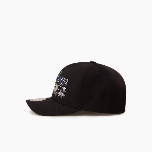 Mitchell & Ness NFL Flexfit 110 Team Script Dallas Cowboys Black