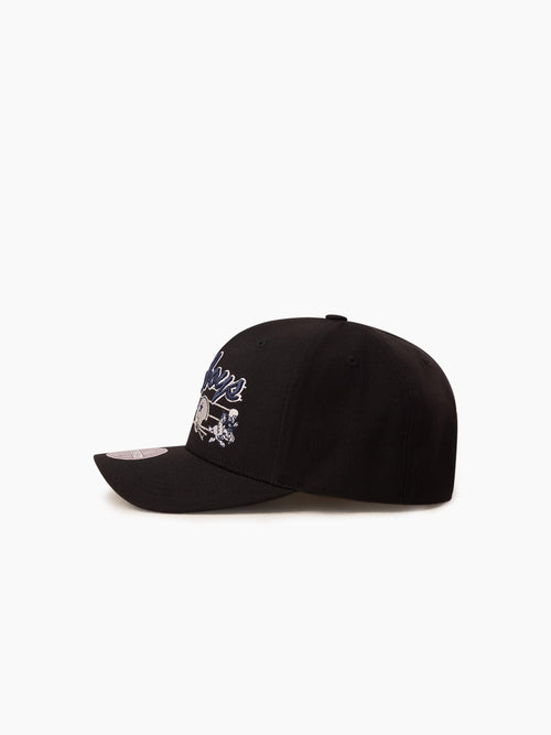 Mitchell & Ness NFL Flexfit 110 Team Script Dallas Cowboys Black