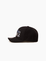 Mitchell & Ness NFL Flexfit 110 Team Script Dallas Cowboys Black