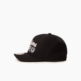 Mitchell & Ness NFL Flexfit 110 Team Script Las Vegas Raiders Black
