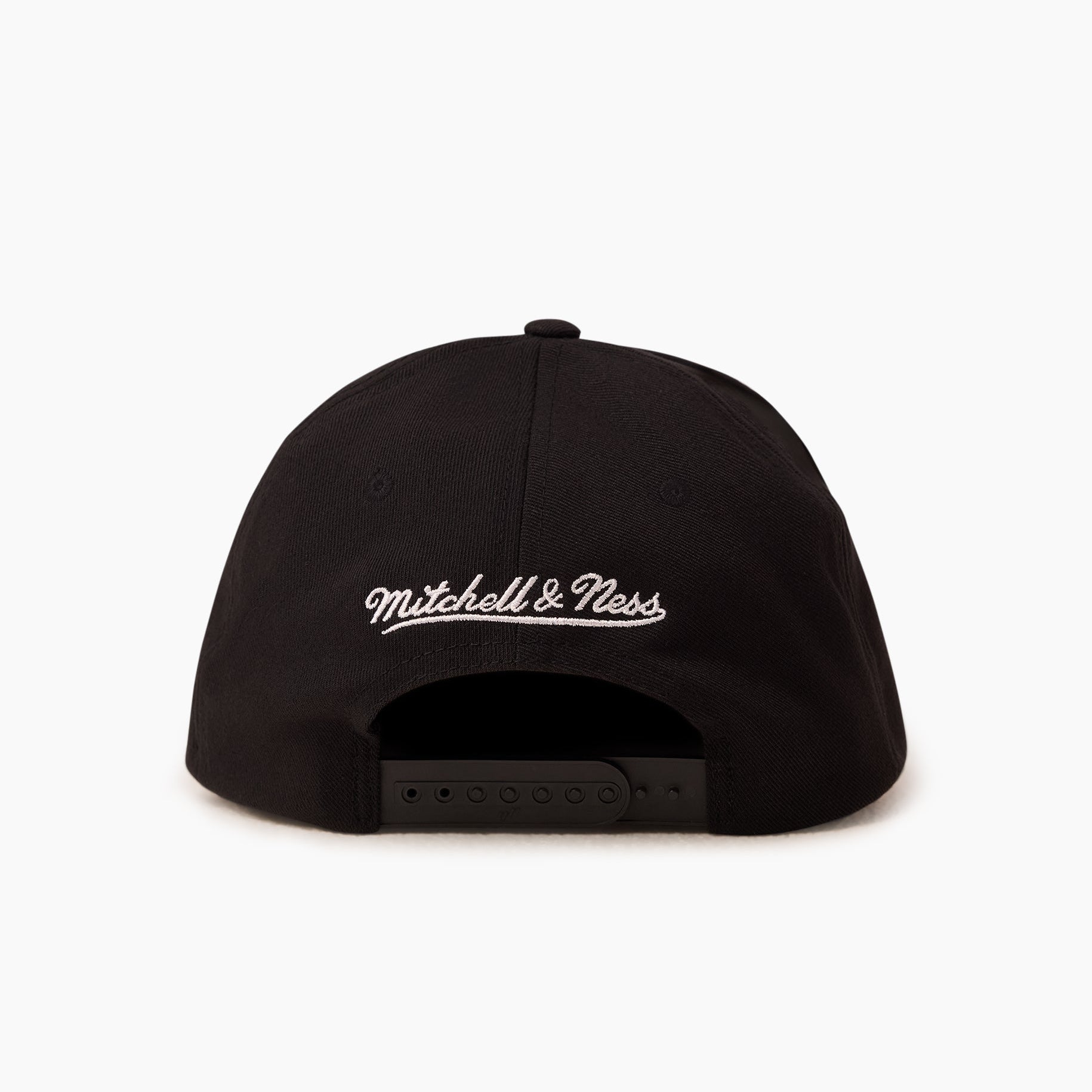 Mitchell & Ness NFL Flexfit 110 Team Script Las Vegas Raiders Black