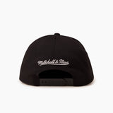 Mitchell & Ness NFL Flexfit 110 Team Script Las Vegas Raiders Black