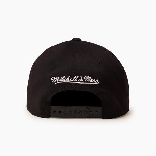 Mitchell & Ness NFL Flexfit 110 Team Script Los Angeles Rams Black