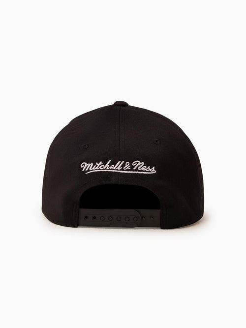 Mitchell & Ness NFL Flexfit 110 Team Script Los Angeles Rams Black