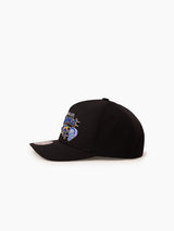 Mitchell & Ness NFL Flexfit 110 Team Script Los Angeles Rams Black