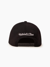 Mitchell & Ness NFL Flexfit 110 Team Script Philadelphia Eagles Black