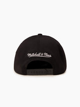 Mitchell & Ness NFL Flexfit 110 Team Script San Francisco 49ers Black