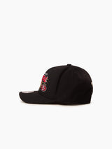 Mitchell & Ness NFL Flexfit 110 Team Script San Francisco 49ers Black