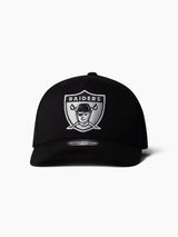 Mitchell & Ness NFL Flexfit 110 Team Silver Logo Las Vegas Raiders