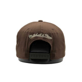 Mitchell & Ness NFL Flexfit 110 Winter Colour Las Vegas Raiders Brown