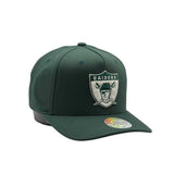 Mitchell & Ness NFL Flexfit 110 Winter Colour Las Vegas Raiders Pine Needle Green