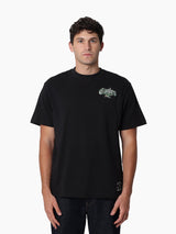 Mitchell & Ness NFL Gothic Script Tee Philadelphia Eagles Faded Black