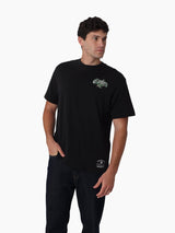 Mitchell & Ness NFL Gothic Script Tee Philadelphia Eagles Faded Black