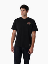 Mitchell & Ness NFL Gothic Script Tee San Francisco 49ers Faded Black