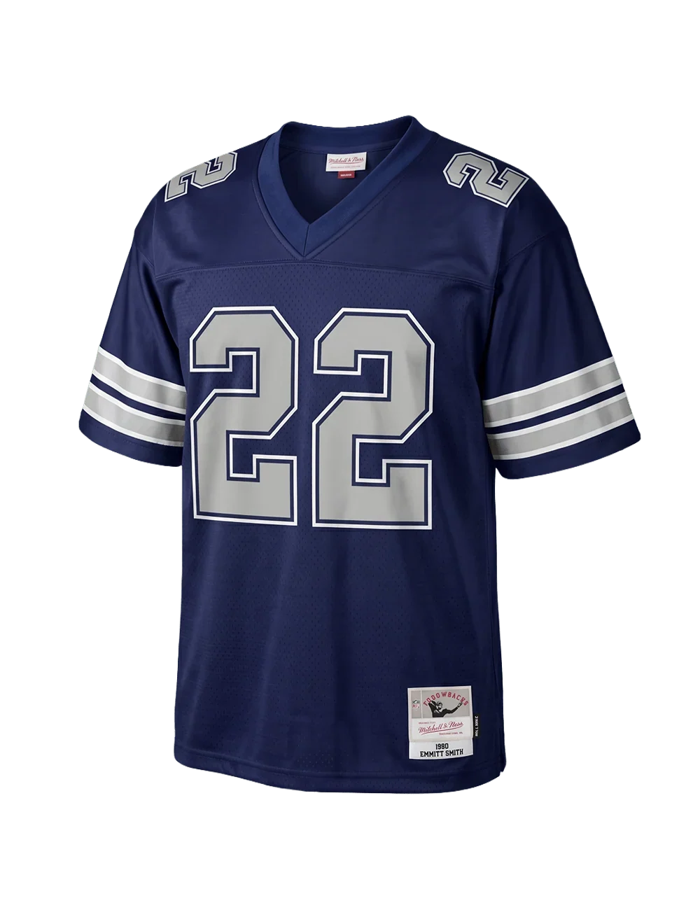 Mitchell & Ness NFL Legacy Jersey Dallas Cowboys Emmitt Smith #22 Blue
