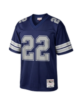 Mitchell & Ness NFL Legacy Jersey Dallas Cowboys Emmitt Smith #22 Blue