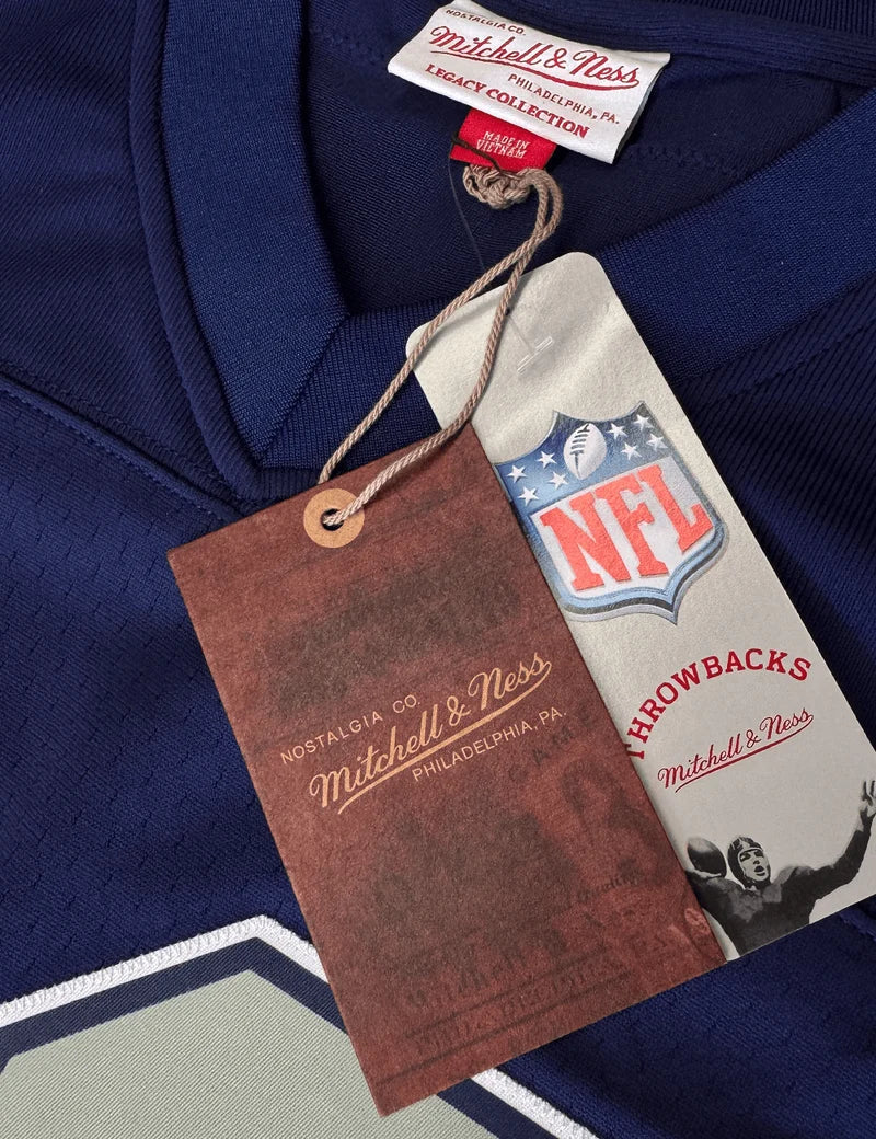 Mitchell & Ness NFL Legacy Jersey Dallas Cowboys Emmitt Smith #22 Blue