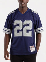 Mitchell & Ness NFL Legacy Jersey Dallas Cowboys Emmitt Smith #22 Blue