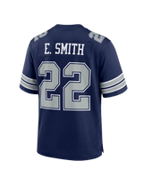 Mitchell & Ness NFL Legacy Jersey Dallas Cowboys Emmitt Smith #22 Blue