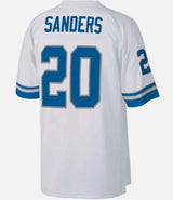 Mitchell & Ness NFL Legacy Jersey Detroit Lions Barry Sanders #20 White