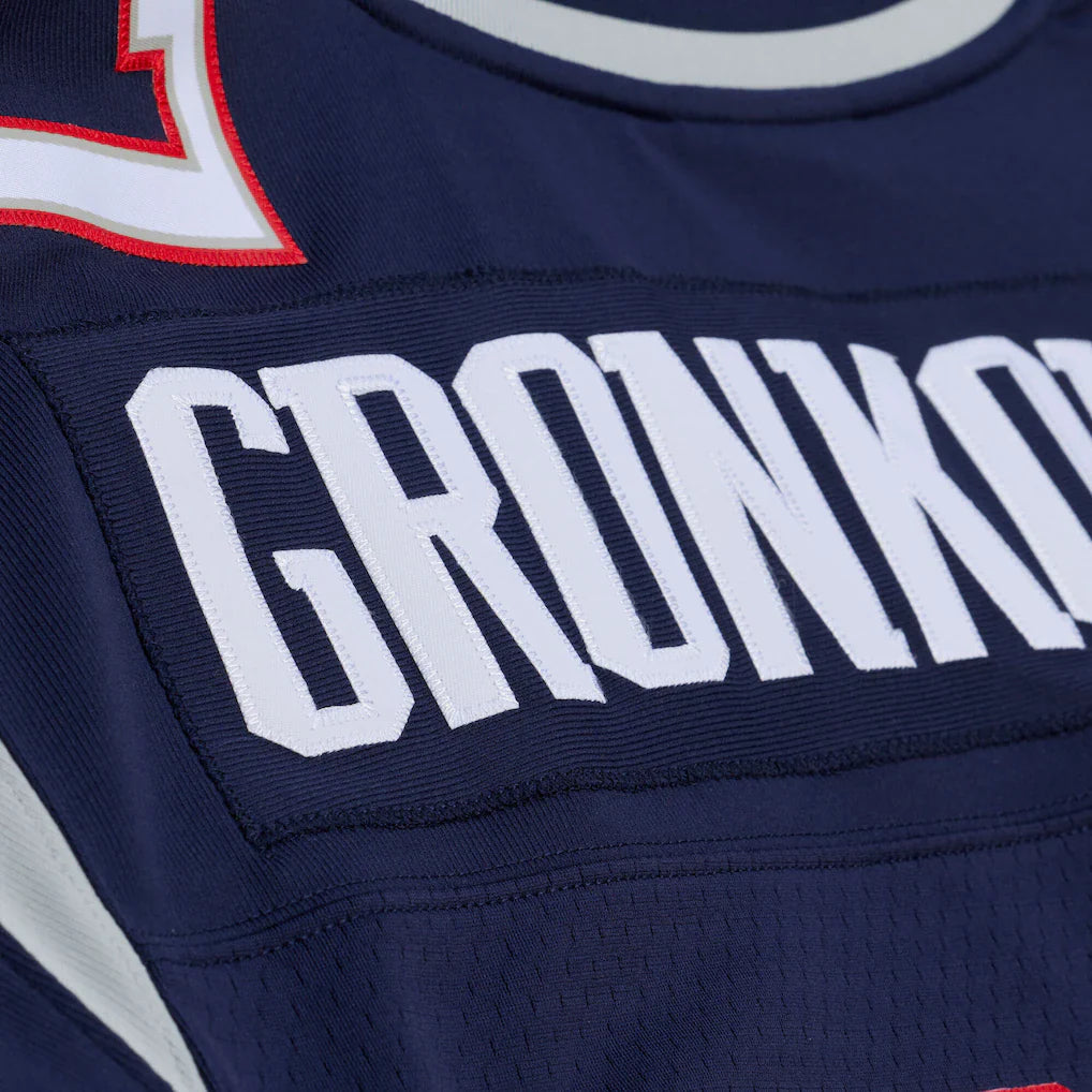 Mitchell & Ness NFL Legacy Jersey New England Patriots Rob Gronkowski #87 00-01 Navy