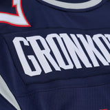 Mitchell & Ness NFL Legacy Jersey New England Patriots Rob Gronkowski #87 00-01 Navy