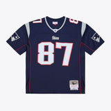 Mitchell & Ness NFL Legacy Jersey New England Patriots Rob Gronkowski #87 00-01 Navy