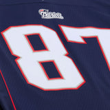 Mitchell & Ness NFL Legacy Jersey New England Patriots Rob Gronkowski #87 00-01 Navy