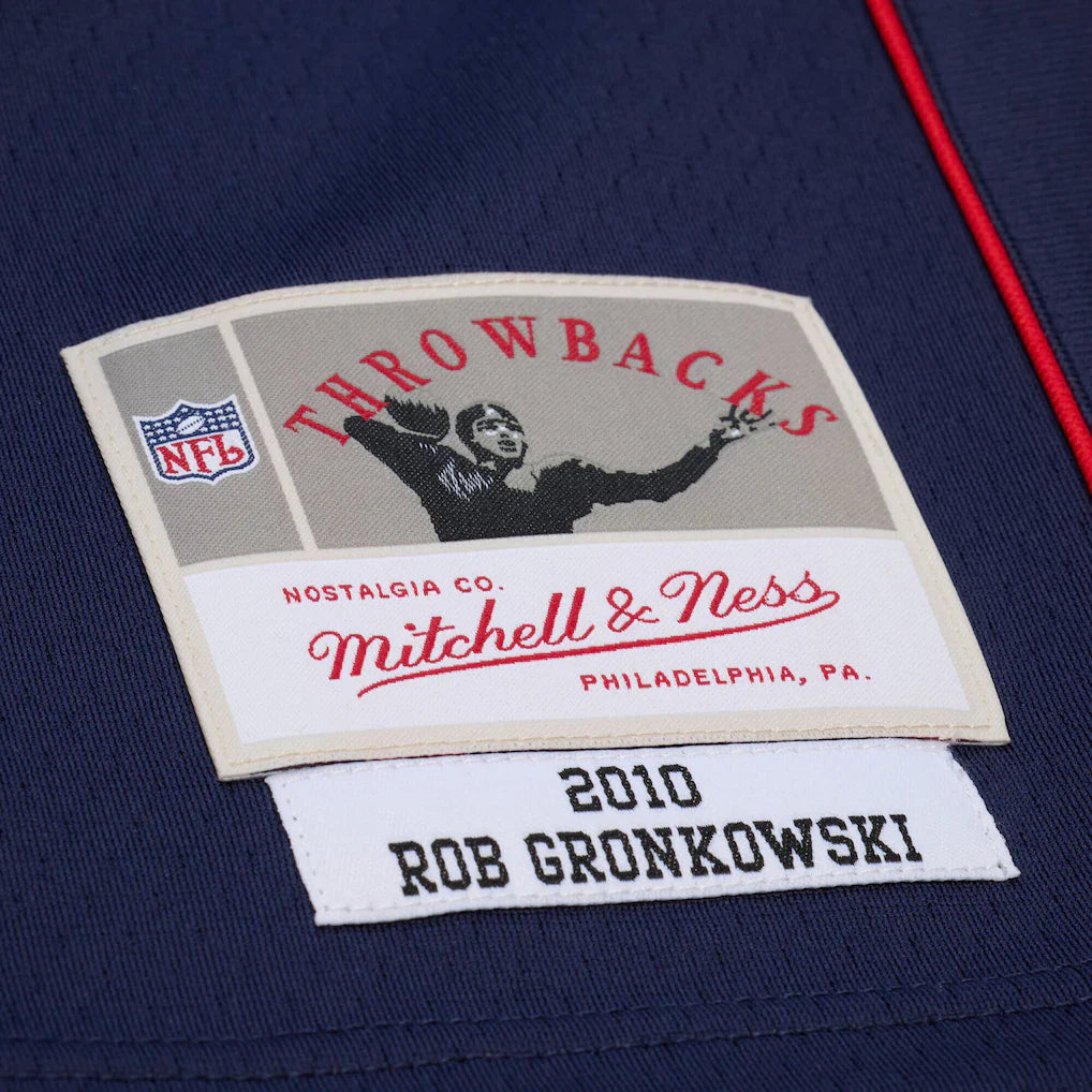 Mitchell & Ness NFL Legacy Jersey New England Patriots Rob Gronkowski #87 00-01 Navy