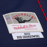 Mitchell & Ness NFL Legacy Jersey New England Patriots Rob Gronkowski #87 00-01 Navy