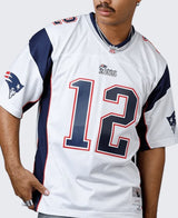 Mitchell & Ness NFL Legacy Jersey New England Patriots Tom Brady #12 00-01