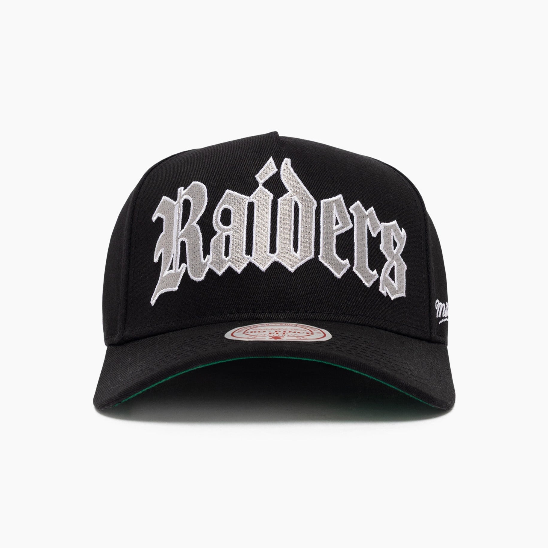 Mitchell & Ness NFL Old English Pro Pinch Las Vegas Raiders Black
