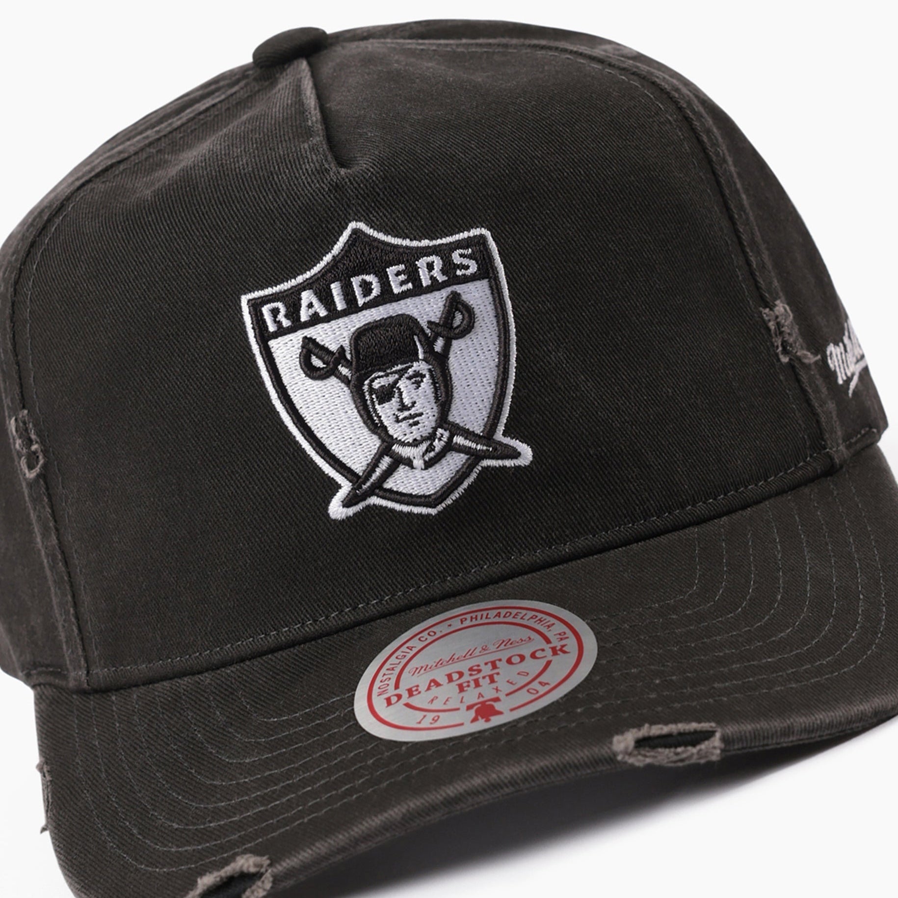 Mitchell & Ness NBA Origins Distressed Las Vegas Raiders