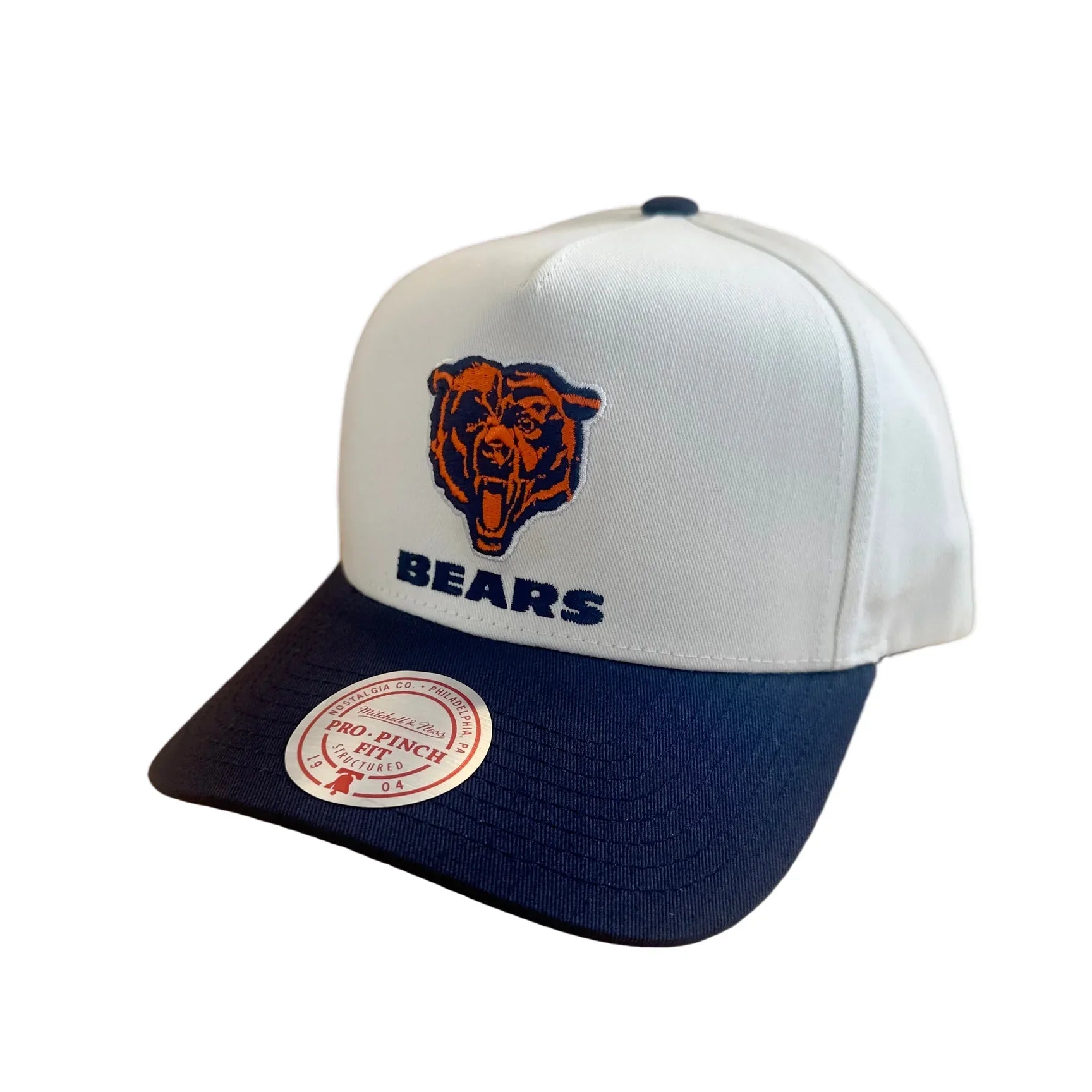 Mitchell & Ness NFL Pro Pinch 2Tone Chrome Team Chicago Bears
