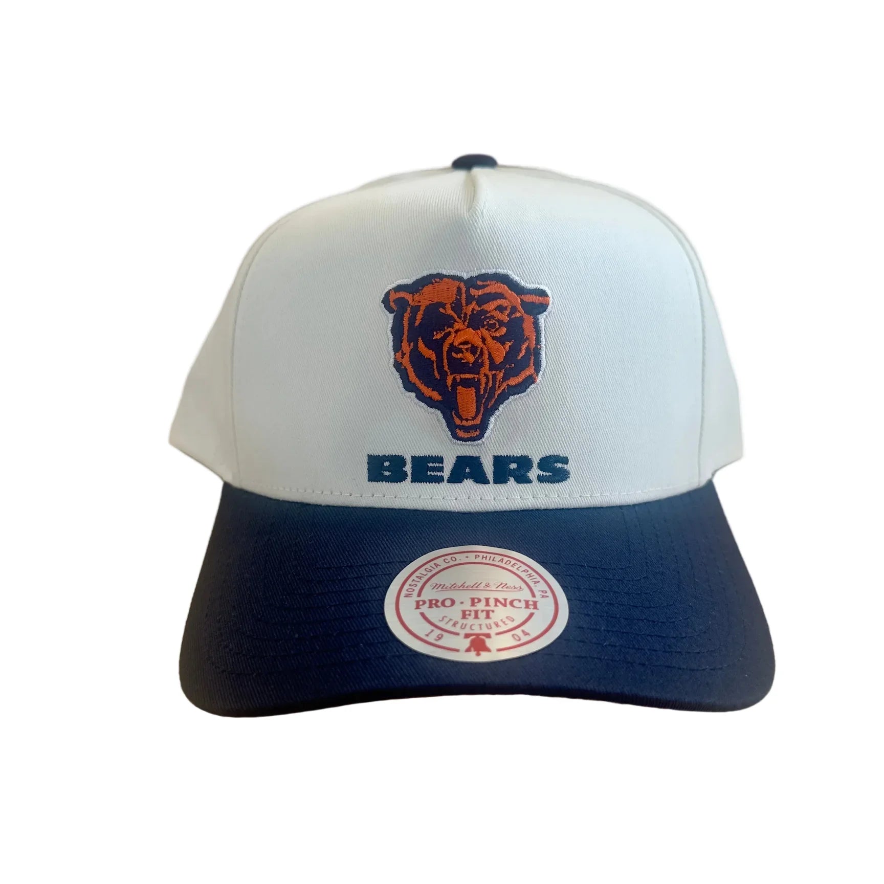 Mitchell & Ness NFL Pro Pinch 2Tone Chrome Team Chicago Bears