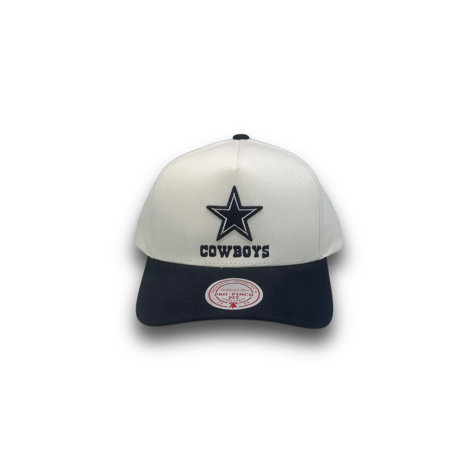 Mitchell & Ness NFL Pro Pinch 2Tone Chrome Team Dallas Cowboys