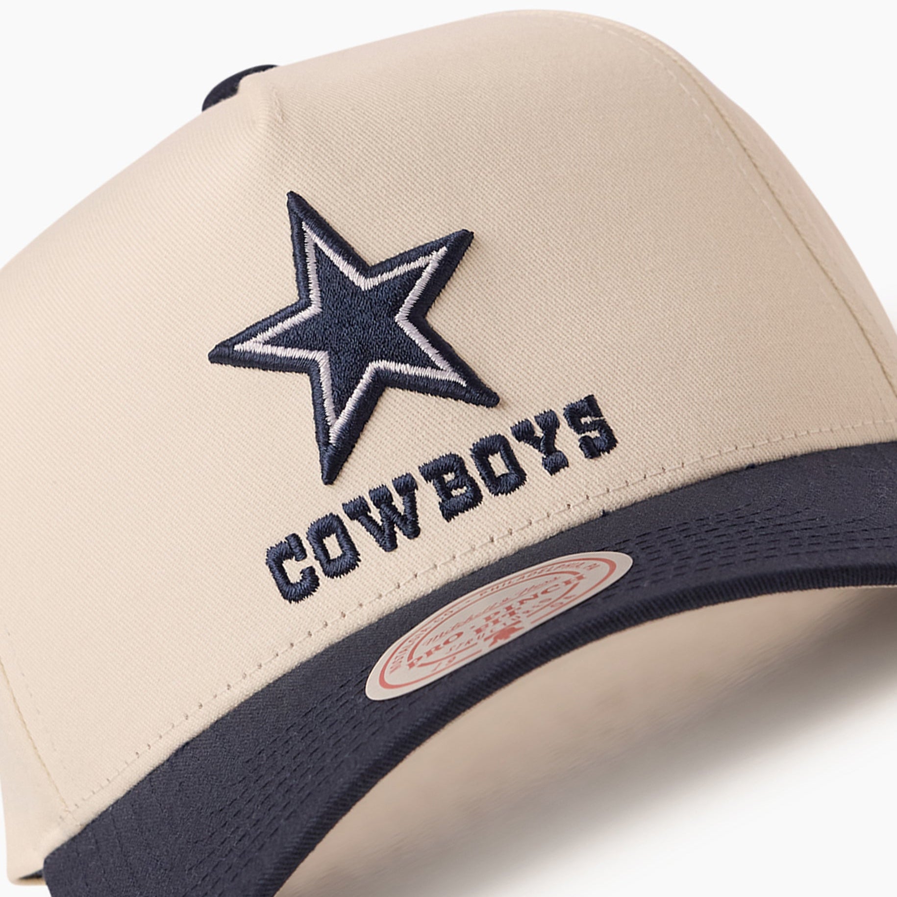 Mitchell & Ness NFL Pro Pinch 2Tone Chrome Team Dallas Cowboys
