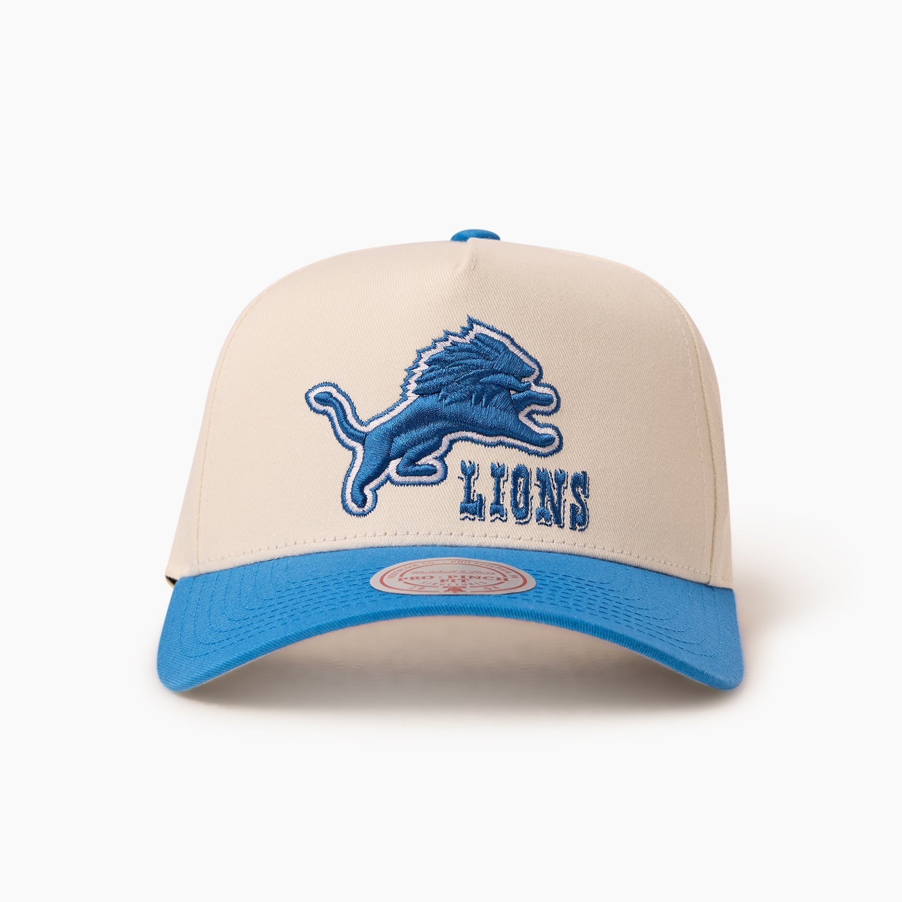 Mitchell & Ness NFL Pro Pinch 2Tone Chrome Team Detroit Lions