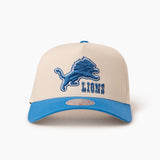 Mitchell & Ness NFL Pro Pinch 2Tone Chrome Team Detroit Lions