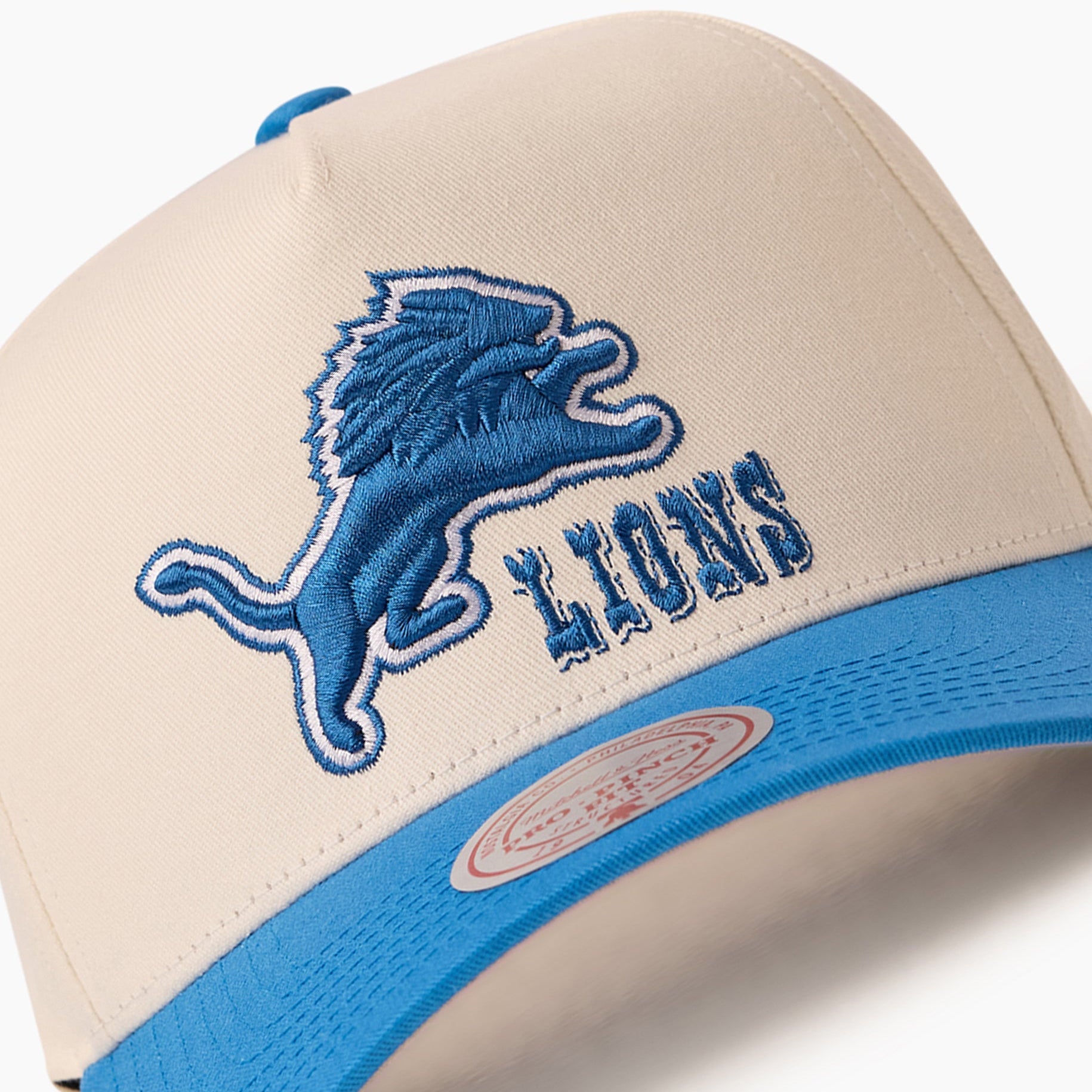 Mitchell & Ness NFL Pro Pinch 2Tone Chrome Team Detroit Lions