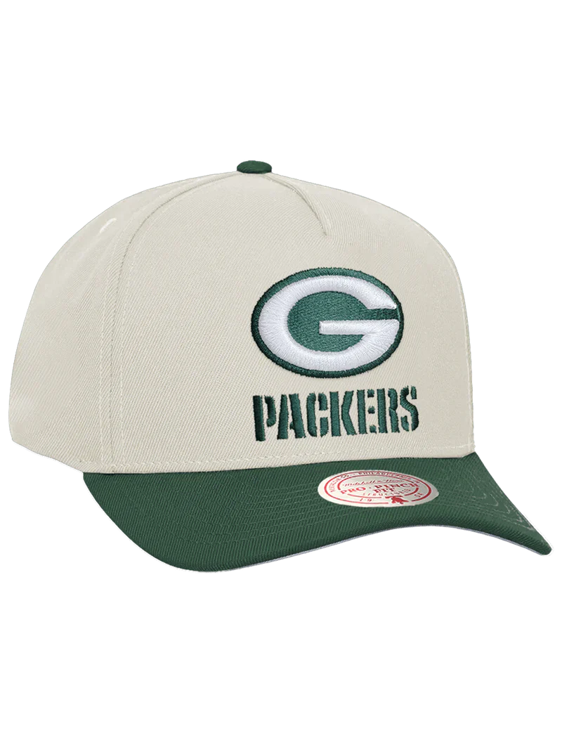 Mitchell & Ness NFL Pro Pinch 2Tone Chrome Team Green Bay Packers