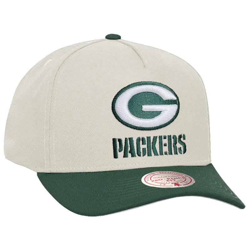 Mitchell & Ness NFL Pro Pinch 2Tone Chrome Team Green Bay Packers