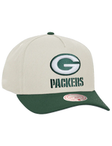 Mitchell & Ness NFL Pro Pinch 2Tone Chrome Team Green Bay Packers