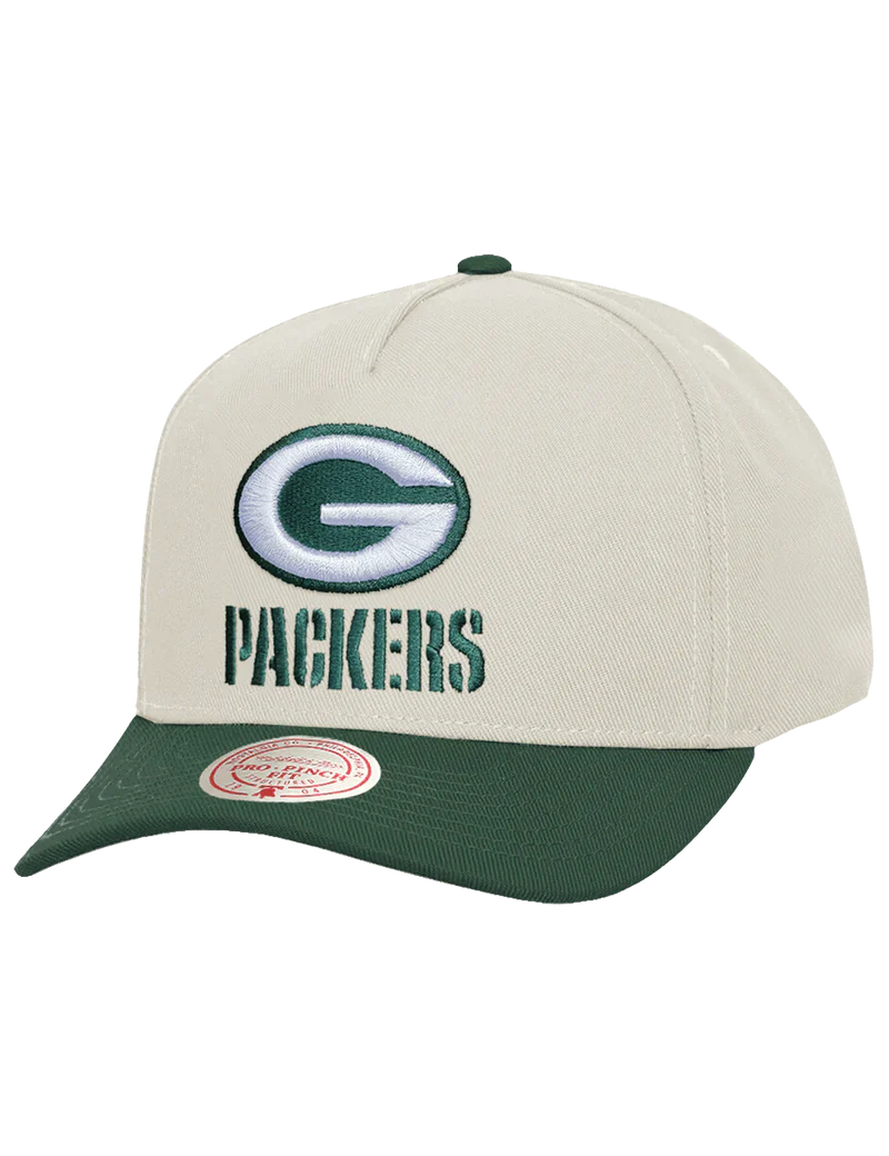 Mitchell & Ness NFL Pro Pinch 2Tone Chrome Team Green Bay Packers