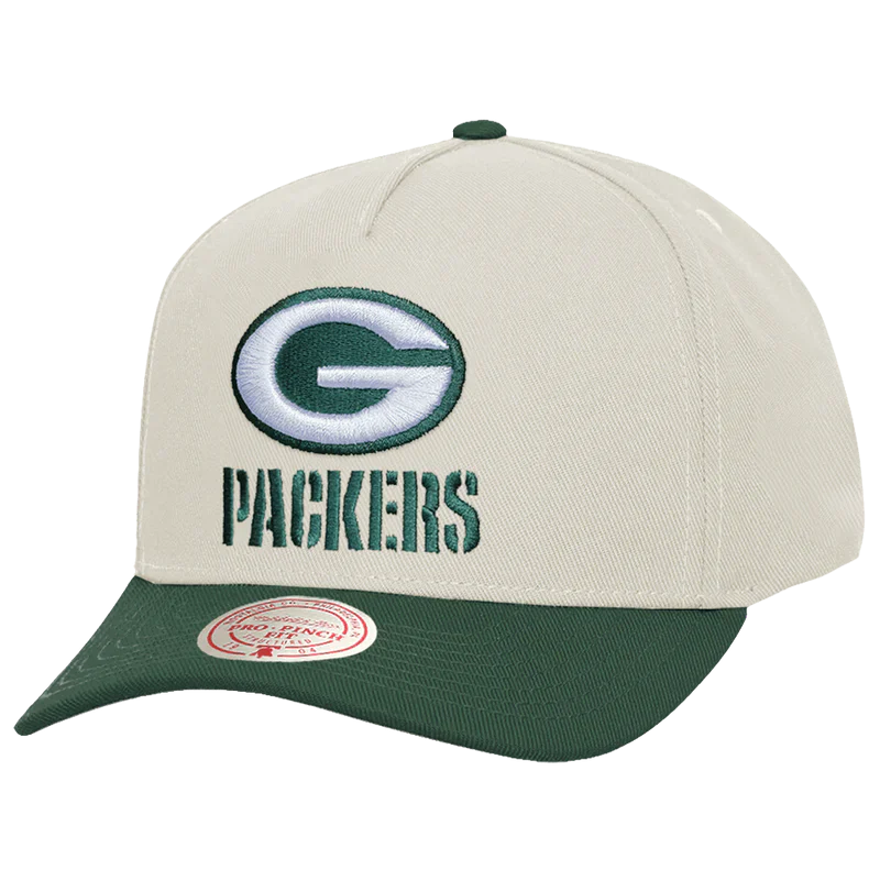 Mitchell & Ness NFL Pro Pinch 2Tone Chrome Team Green Bay Packers