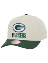 Mitchell & Ness NFL Pro Pinch 2Tone Chrome Team Green Bay Packers