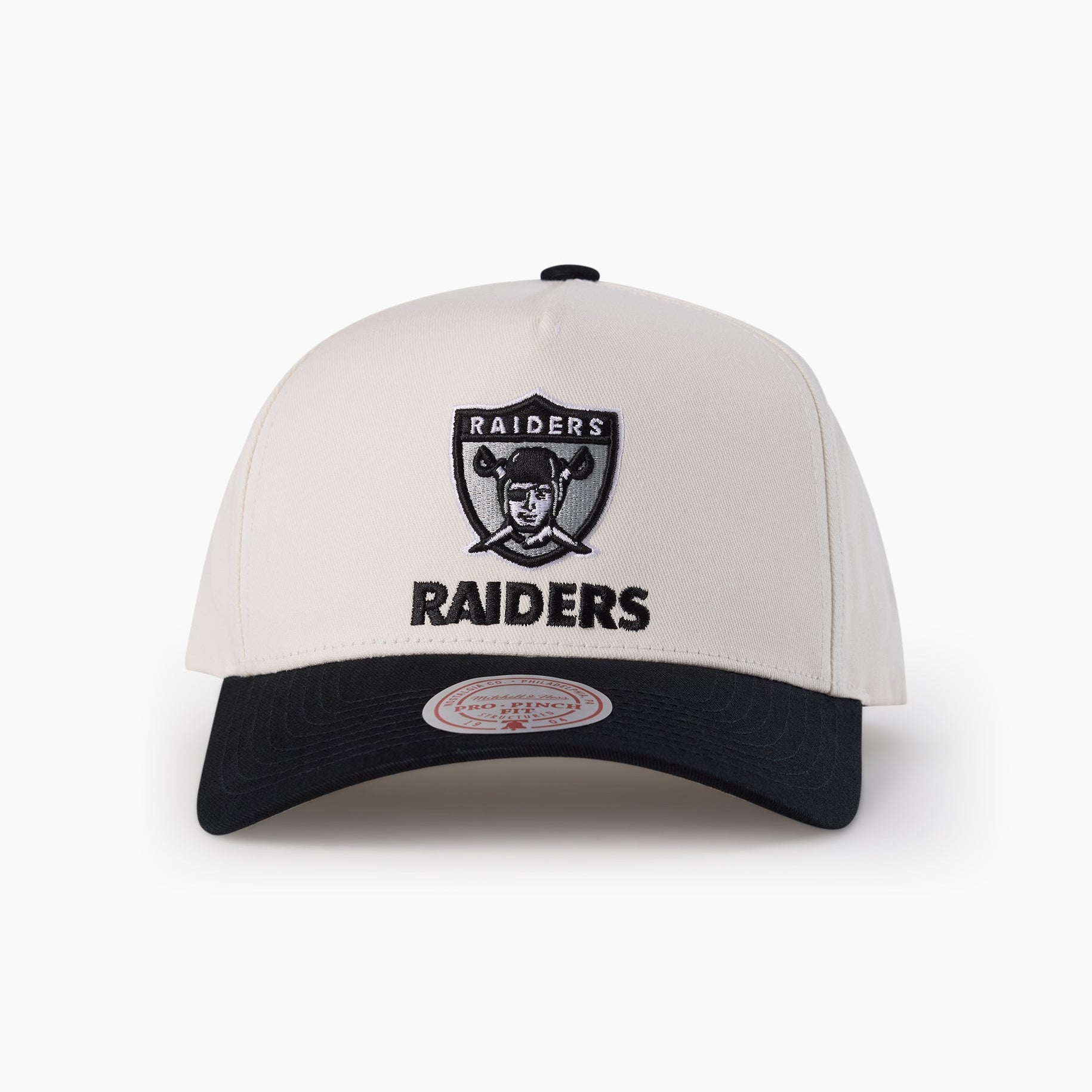 Mitchell & Ness NFL Pro Pinch 2Tone Chrome Team Las Vegas Raiders