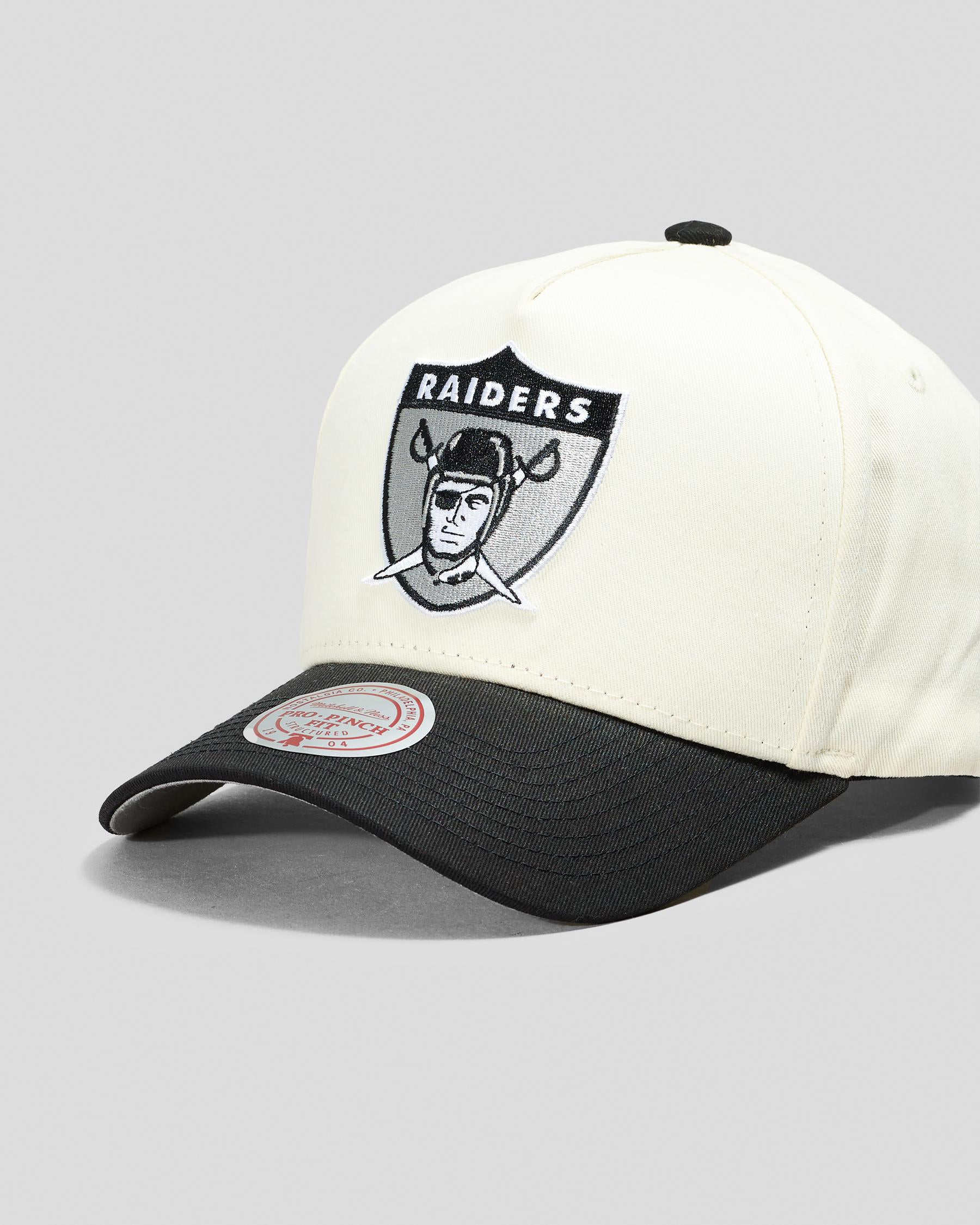 Mitchell & Ness NFL Pro Pinch 2Tone Chrome Team Las Vegas Raiders